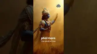 Krishna Speaks | Stay Calm, I Am With You 🕉️ #bhagavadgita #motivation #dharma