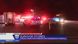 Greyhound bus survivor shares story