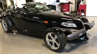 1999 Plymouth Prowler with just 10,200 miles for sale now!