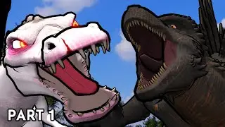 Godzilla (Minus One) vs Rudy  | Animation (Part 1/8)