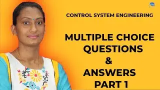 Control System Engineering - Multiple choice questions and answers - Part 1