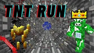 DESTROYING HYPIXEL'S TNT RUN TOURNAMENT