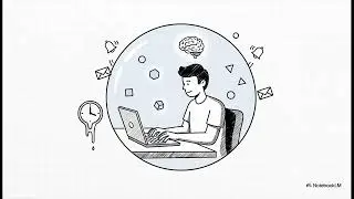 Deep Work simple  audio book summary in english