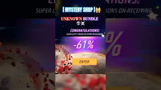 🔥New Mystery Shop🙀 Event Free Fire 🤯 |New Mystery Shop Unlock |FF New Event Today | #ytshorts #ffmax