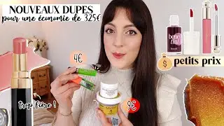 LE DUPE à connaître ABSOLUMENT ! 😱 Economisez 325€ grâce à ces produits identiques mais - chers ! 😍