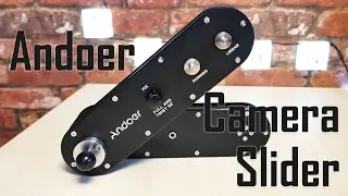 Тележка с рельсовым движком Andoer GT-V70 с панорамированием и линейным движением