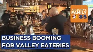Phoenix-area restaurants seeing business booming thanks to big events