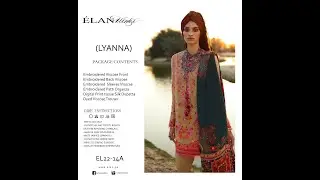 ELAN WINTER LUXURY, ELAN WINTER LUXURY ELAN VISCOSE SILK  COLLECTION 2022.