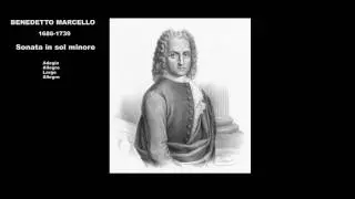 Benedetto Marcello  sonata in sol minore  per cello e piano (Live)