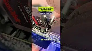 This iMac Was Repaired at an Auto Shop #shorts