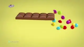 Cadbury Gems | It's more chocolaty - Piranha