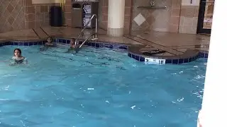Birthday Pool Party - Happy Birthday Erin - Embassy Suites