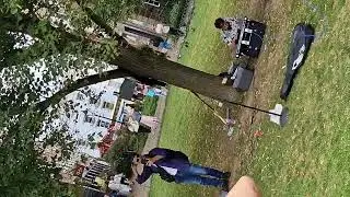 @Itsviktus live at The Pavilion Gardens playing alongside @LivSangster - Ride  16/08/2025 