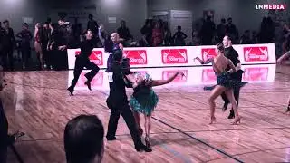 Maksym Kravchenko - Paula Kukute | Джайв | Tallinn DanceSport Cup 2018