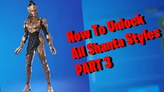 Collect Gem Fragments At Crossroads While in a Car! | How To Unlock All Shanta Edit Styles Part 3!