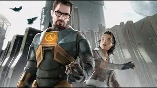 Half-Life 2 - уютный и ламповый стрим прохождение (часть 2)