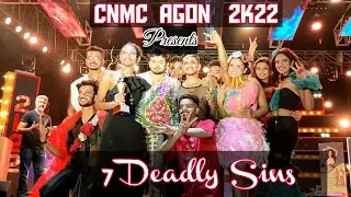 7 Deadly Sins🤩|| Fashion Show || CMSDH || Paradox #agon #medfest #nationalities