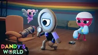 Playing Dandy's World Christmas Event 2025 One Last Time (And Jolly World)
