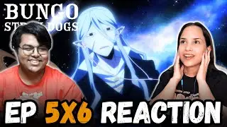 BRAM Is Finally Blessed 🎧 | Bungo Stray Dogs S5 Ep 6 REACTION