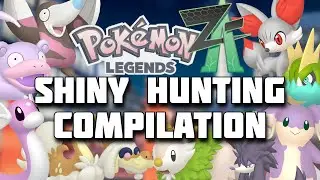 Моя БЛЕСТЯЩАЯ УДАЧА в Pok&eacute;mon Legends Z-A просто БЕЗУМНА! (Подборка блестящей охоты)