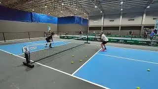 Coaching | Forehand topspin dink