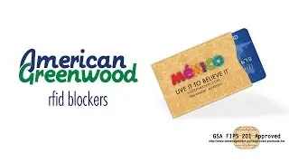 American Greenwood | FIPS 201 RFID Blockers