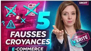 Droit & Num&eacute;rique : TOP 5 des mythes qui vous coutent cher! La v&eacute;rit&eacute; par une avocate