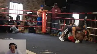 Boxing Match of The Century! JiDion Reaction