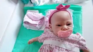 Rotina da manhã da baby Eliz 
