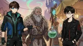 Los Aventureros de lo Desconocido 1×1 (pócima) #Tierra42025