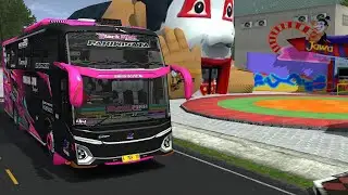 Bussid Tourism To East Java Park | Bus Simulator Indonesia