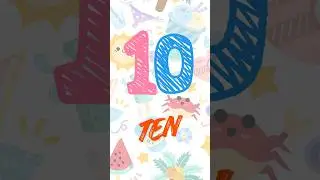Counting Learning Rhyme for Kids, Toddlers, Kindergarten | Learn Counting 1 to 10