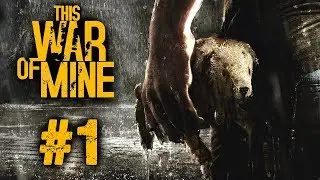 This War of Mine: Stories - Father's Promise #1 - Let's Play This War of Mine DLC Deutsch / German
