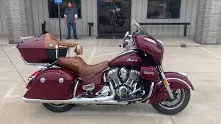 For Sale : Used 2017 Indian Roadmaster at Indian Motorcycles in Wichita, Kansas