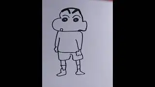 How to Draw Shinchan | Drawing for kids