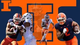 Chase Brown Highlights || Full Career Highlights || Illinois Fighting Illini || RB || 2018 - 2022