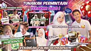 HADIAH BERNILAI 5000 ?! TANGISAN TERAKHIR ASSUS ! HADIAH UNTUK MAK DAUS !! SELAMAT JALAN DAUS !