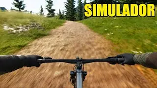 o MELHOR SIMULADOR de BICICLETA que EXISTE!!!!!!