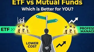 Etf vs Mutual Fund Kon sa best investment options hai ? 🤔