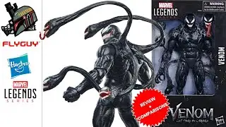 Marvel Legends Series: Venom (Venom: Let There Be Carnage) Toy Action Figure Review FLYGUYtoys