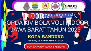 Kot.BEKASI 🆚Kab. BEKASI || POPDA XIV JABAR VOLLY BALL PA/PI 2025