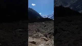 mani glacier haramosh valley. #shorts #shortsfeed