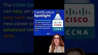 Best #certification to get into #networking ?? 🤔🤘🏻 #CCNA #Cisco #techtok #certs