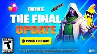 *NEW* FORTNITE UPDATE OUT NOW!! NEW SEASON 4 LIVE EVENT, MINIGUN, FALL GUYS & MORE! (Season 3 LIVE)