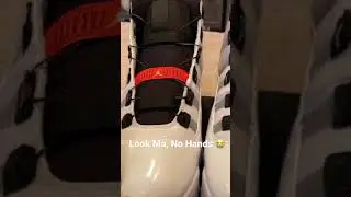 Jordan 11 Adapt Siri Demo