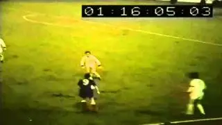 Rangers fans sing Derrys Walls to the tune of Amazing Grace 1972