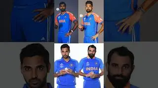 Jasprit bumrah🆚 Mohammed Siraj 🆚 Bhuvneshwar Kumar 🆚 Mohammed Shami #cricket #trending #viral