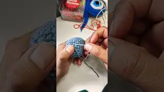 Quitando marcador de vueltas #crochet #pikicrochet #aprendiendoencasa