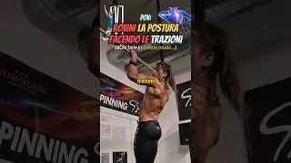 Ho corretto le TRAZIONI (provale cos&igrave;) #workout