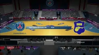 Handball 16 Trying to play this difficult game! (PS3)